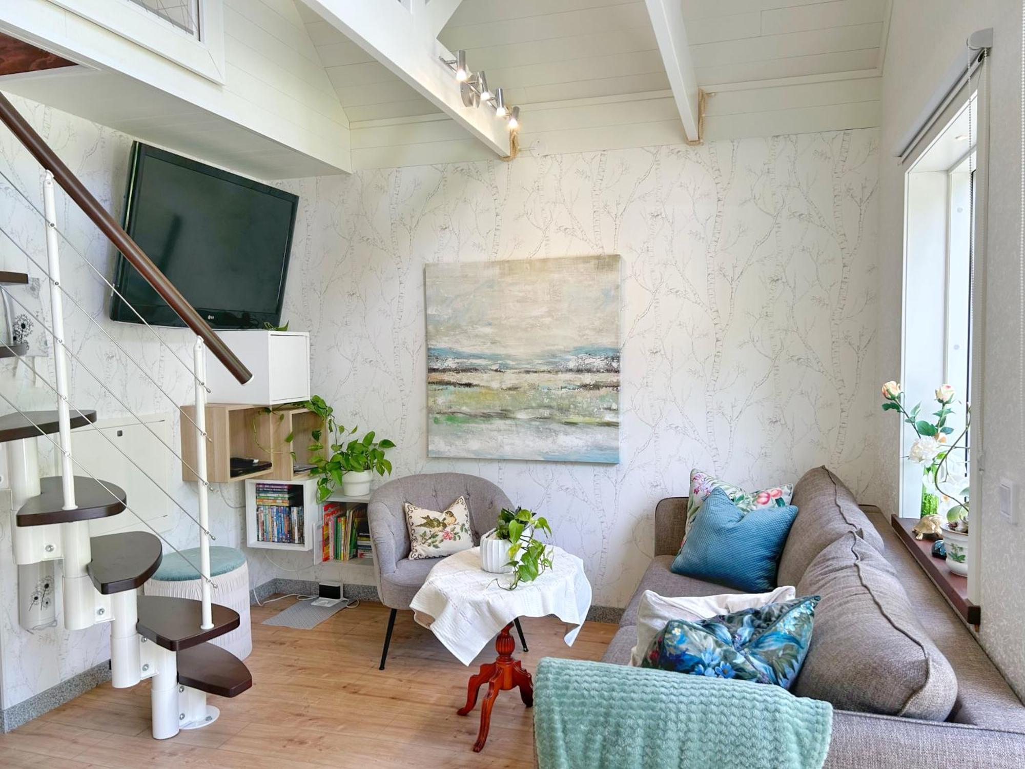 The Blomsholm Cabin - Recharge Your Electric Car Stromstad Exterior photo